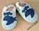 PAPUTKI KAPCIE BUTY BUCIKI SKÓRA R.6-12 m.-W