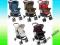 GRACO WÓZEK SPACEROWY MIRAGE +OSŁONKA + 9 GRATISÓW