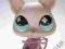 LITTLEST PET SHOP Hasbro piesek + akcesoria