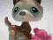 LITTLEST PET SHOP Hasbro piesek + akcesoria