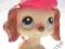 LITTLEST PET SHOP Hasbro piesek + akcesoria