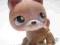 LITTLEST PET SHOP Hasbro piesek + akcesoria