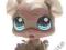 LITTLEST PET SHOP Hasbro piesek