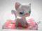 LITTLEST PET SHOP Hasbro kotek + akcesoria