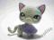 LITTLEST PET SHOP Hasbro kotek + akcesoria