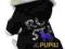 Ubranko dla psa bluza z kapturem ROCK STAR roz.XS