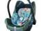 Maxi Cosi CABRIO FIX limitowany IRON GRAPHIC folia