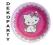 HELLO KITTY CHERMMY talerzyki URODZINY talerz 2 sz