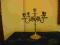 Kandelabr z mosiadzu