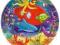Talerzyki DEEP SEA FUN 8szt