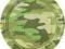 Talerzyki w stylu moro 8szt