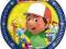 Talerzyki duże  Handy Manny 10szt