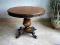 Piękny inkrustowany stół salonowy przełom XIX i XX