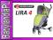 Wózek Spacerowy Euro-Cart Lira 4 + GRATISY !!!
