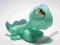 LITTLEST PET SHOP Hasbro iguana