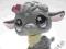 LITTLEST PET SHOP Hasbro owieczka + akcesoria