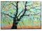 Galeria BanaśKa - Drzewo świtu- 70x100cm