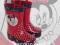 DISNEY kalosze MINNIE MOUSE 3,5/19