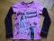 BLUZKA DLA DZIEWCZYNKI ROZ.140. DŁUGI RĘKAW