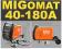 MIGOMAT SPAWARKA MIG 40 - 180A 230V BASS POLSKA FV