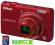 doskonały NIKON S6200 czerwony +8GB wysyłka gratis