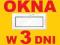 PRODUCENT OKIEN GWARANCJA 5 Lat + PARAPET GRATIS