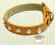 Obroża dla Psa! York! Yellow Pearl! 4PawsFashion