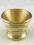 Kieliszek  mini pucharek mosiężny
