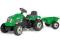 Smoby Traktor zielony z przyczepką 33045 SUPER!!