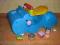 FISHER PRICE HIPOPOTAM JEZDZIK,POZERACZ KLOCKOW SE