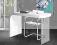 Biurko Sensation White białe połysk design Modo