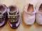 Śliczne butki dla dziewczynki 6-9m j. NOWE 2 pary
