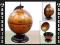 GLOBO BAREK -  STYLOWY GLOBO BAREK GLOBUS PREZENT