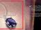 POSREBRZANY NASZYJNIK PURPLE STONE AVON INFINITE