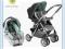 Travel System WÓZEK FOTELIK GRACO ALANO Strata