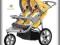 Rabacik Wózek INSTEP Safari Double Jogger Duo MP3