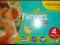 Pieluchy PAMPERS Baby-Dry 4 7-18kg 90szt