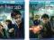Harry Potter Insygnia Śmierci części 1 2 Bluray 3D