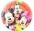 TALERZYKI urodzinowe DUŻE Myszka Miki Disney bal