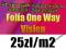 Folia One Way Vision OWV Okienna Projekt FREE 48h