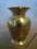 Mosiężny wazon