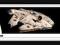 Star Wars Millenium - obraz w ramie 75x30cm