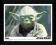 Star Wars Yoda - obraz w ramie 20z15cm