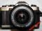 Nikon FE10 + lapmpa błyskowa SUNPACK