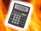 Mały KALKULATOR  Vector CD-1182 bateria słoneczna