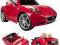 FEBER FERRARI CALIFORNIA CZERWONY NA LICENCJI