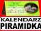 NA PREZENT KALENDARZ PIRAMIDKA Z TWOIMI ZDJECIAMI!