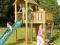 Drewniany plac zabaw Jungle Gym MANSION Wawa