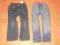 2 PARY SPODNI JEANS TOPOLINO RURKI ROZ.104