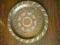 stary talerz miedź mosiądz śr 30 rękodzieło zawie.
